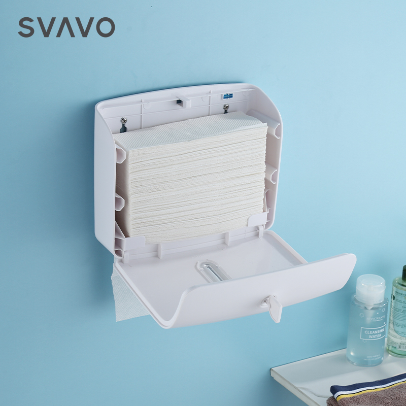 Svavo Cheap Hand Paper 200 Sheet 1 Layer C/V/Z Fold Tissue Paper Multifold Disposable Hand Towel