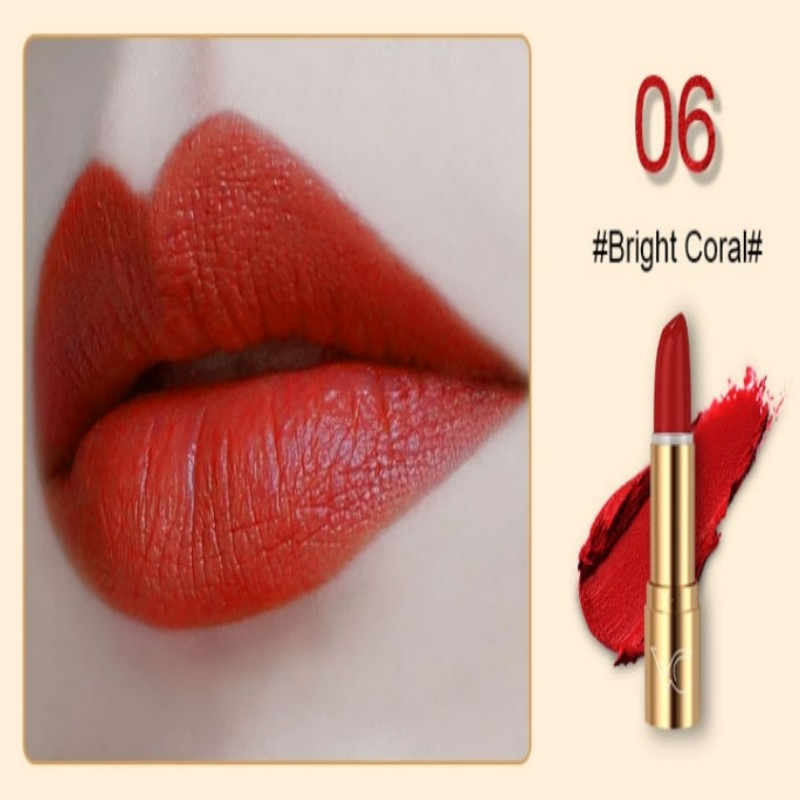 Cosmetics Light Weight Super-Moisturizing Lasting Waterproof Matte Stick for Lipstick