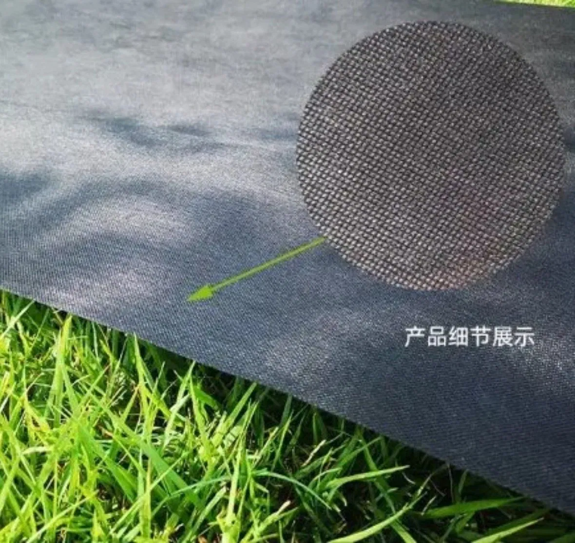 High-Quality Tear-Resistant Virgin Material Permeable Safe-Non-Toxic Weed Mat