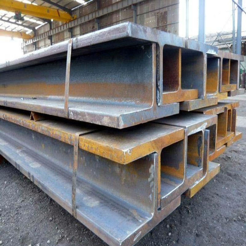 T-Shaped Hot Rolled Steel Section in Q235 Material 100X50X6X8mm