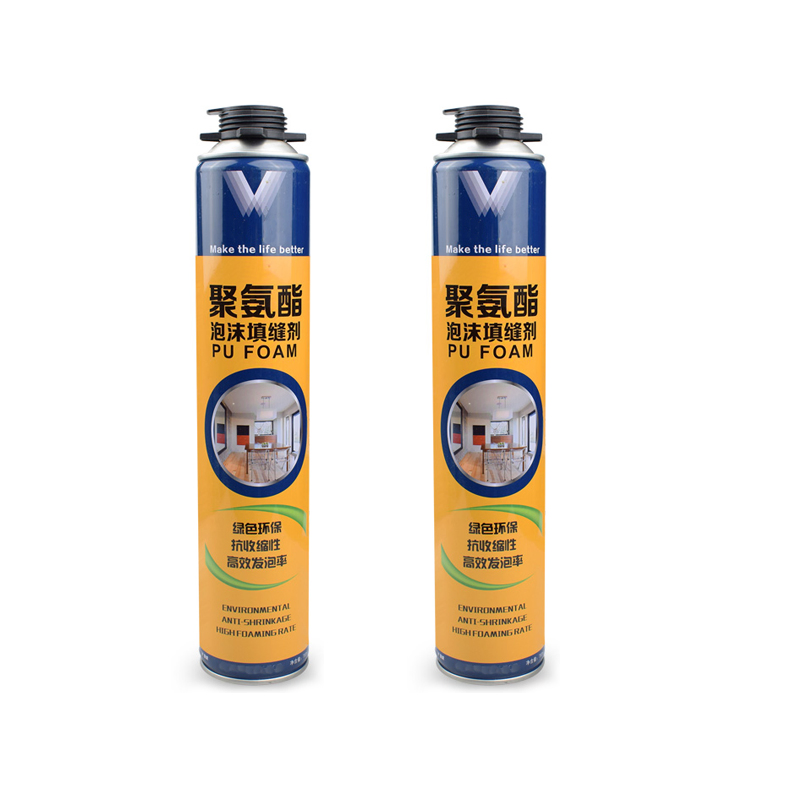 Fireproof PU Superior Polyurethane Spray Construction Tin Areosol Foam