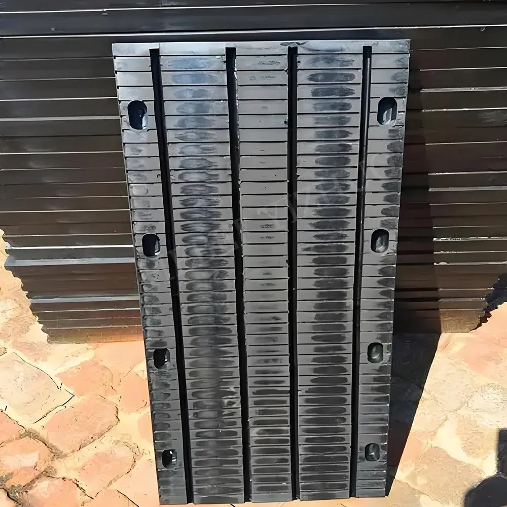 Expansion Joint Large Displacement Elastomeric Rubber Bridge Expansion Joint