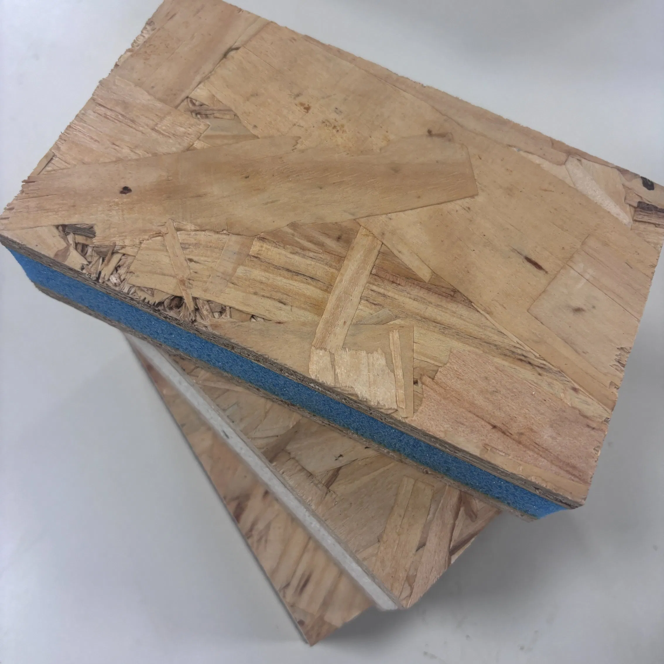 Outdoor Fireproof Insulation Materials OSB Board OSB Sandwich Wall Panel