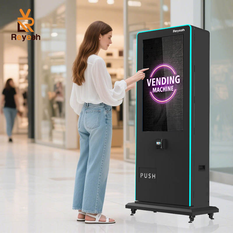 Cashless Condom Tobacco Vending Machine Touch Screen Vending Machine for Club