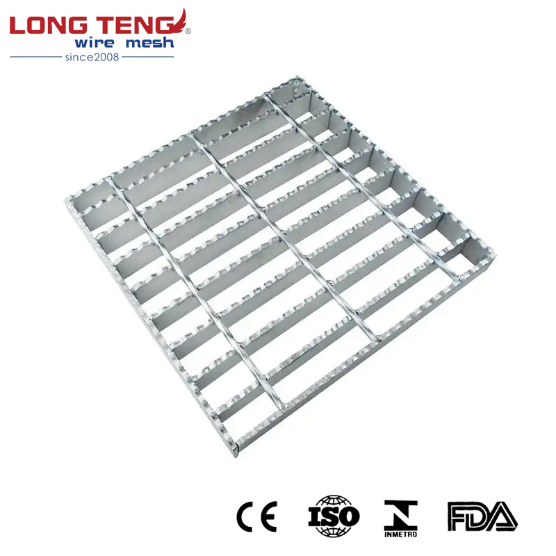 32 X 5mm 100mm 40mm Galvanized Floor Steel Walkway Platform Grating