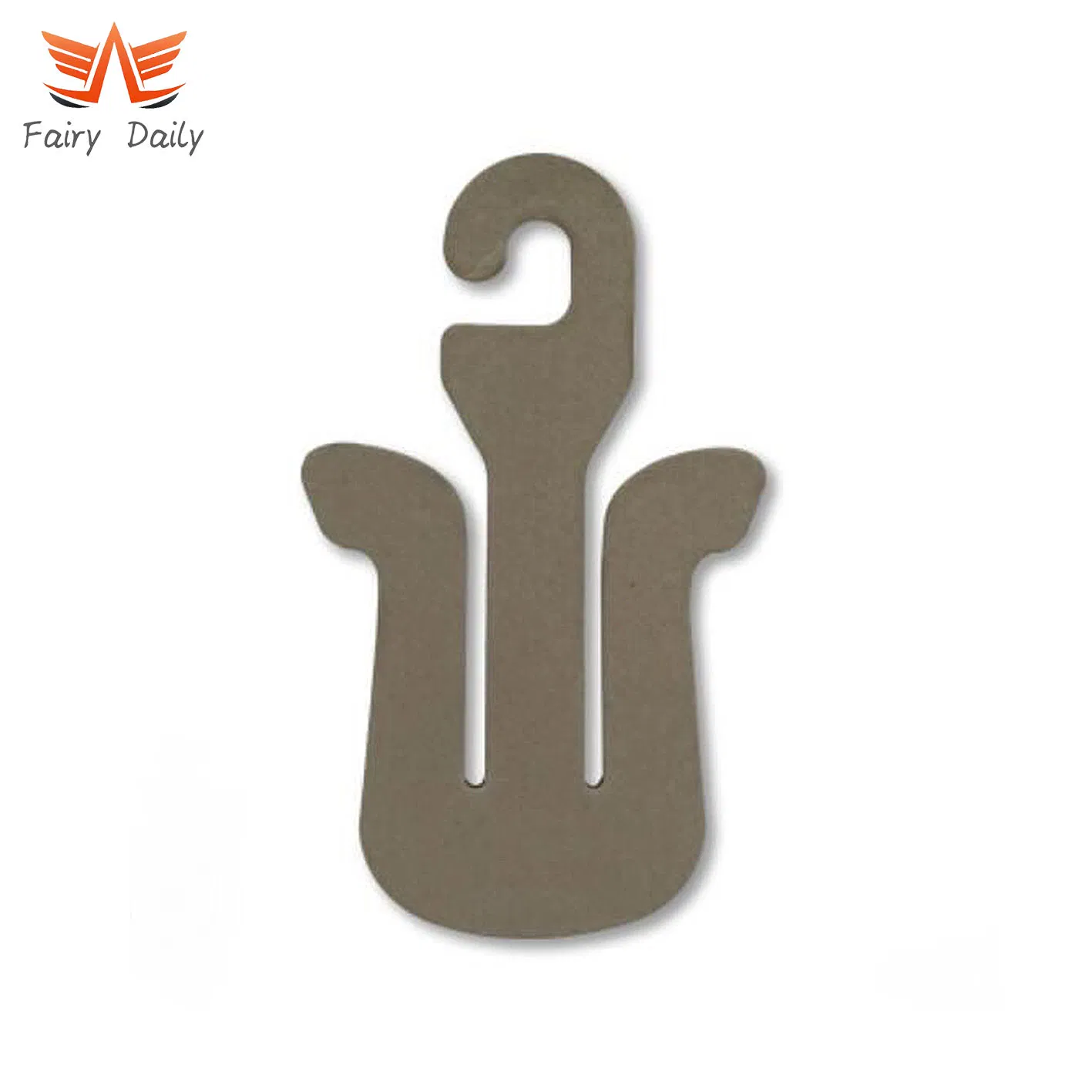 Recycled Paprer Coat Cardboard Shoe Hangers