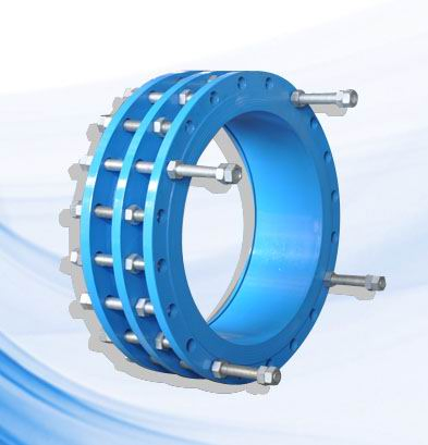 Dvdj-002 Ductile Iron Carbon Steel Wcb Pn10-Pn16-Pn25 Flexible Dismantling Expansion Couling Joint