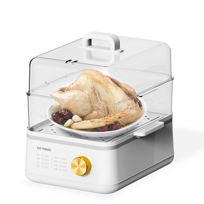 Tonze 12 L OEM Factory Electric Food Steamer 3 Layer BPA Free Food Steamer