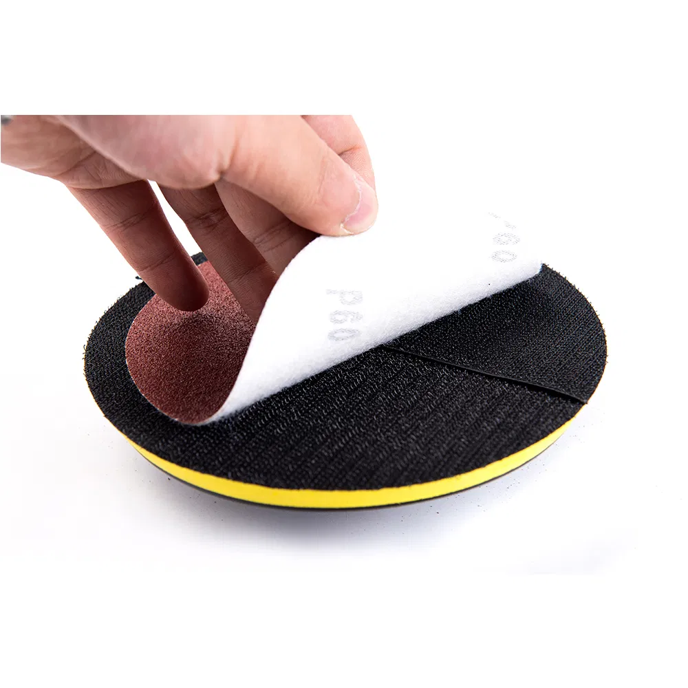 Шлифовальные диски на липучке 125 мм, 100-2000#