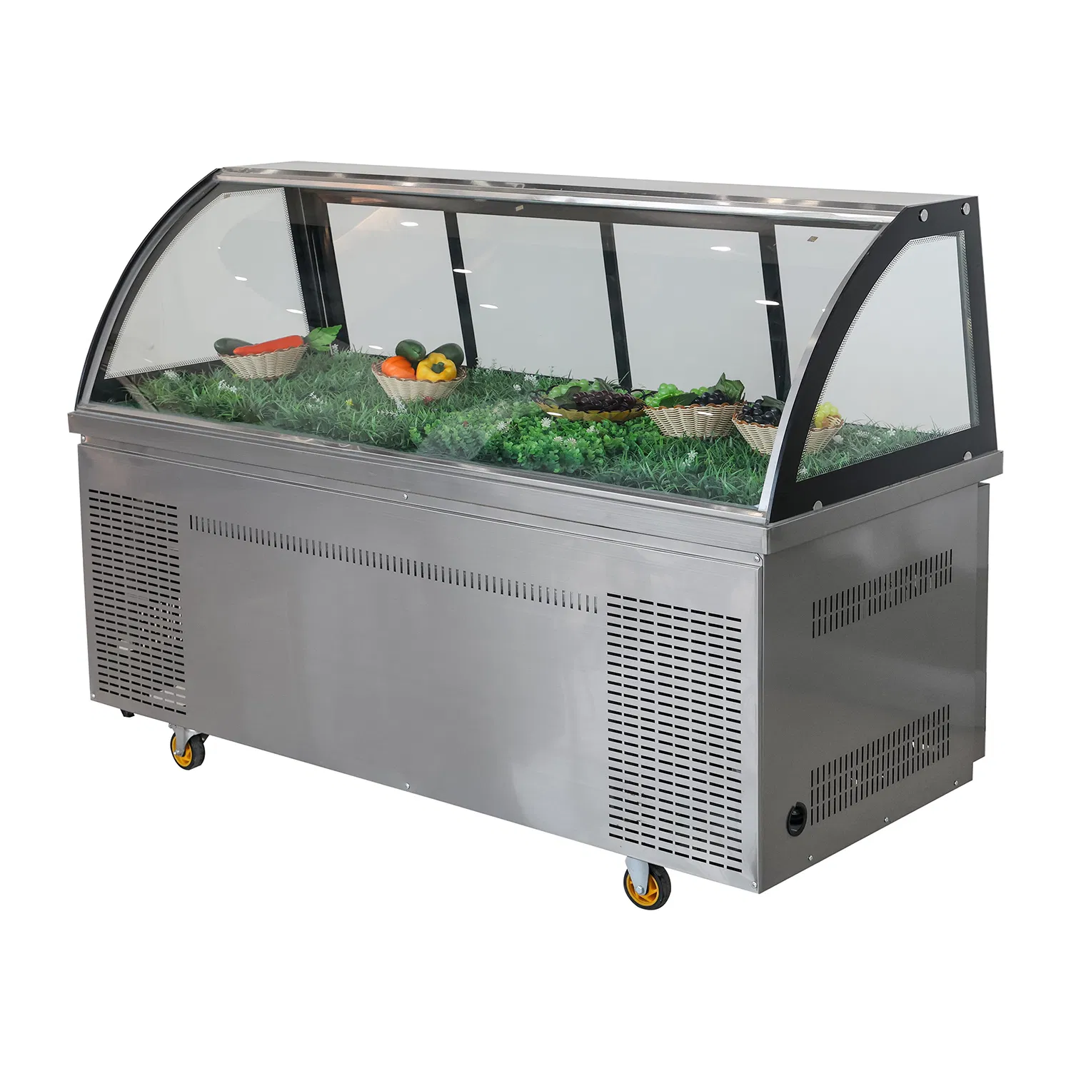 Factory Price Meat Display Freezer Butchery Fridge Meat Display Refrigerator