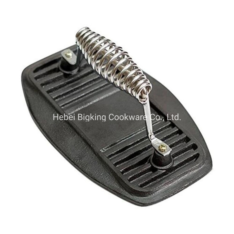 Amazon Top Seller Cast Iron Bacon Press Kitchen Accessories
