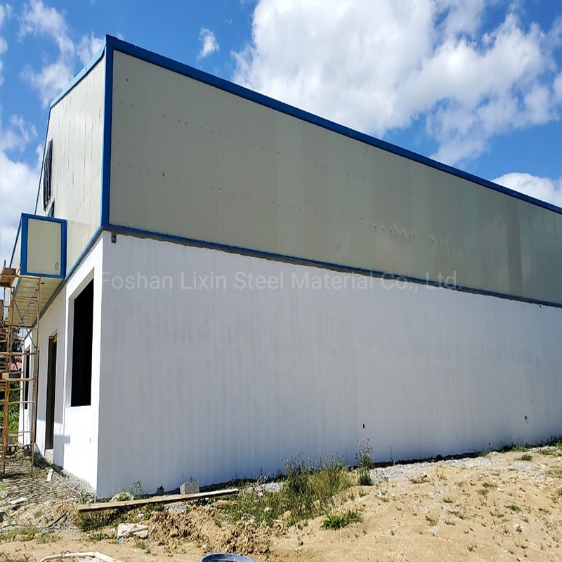 Seismic Design Steel Shopping Mall Prefabricated House Structure Steel Building