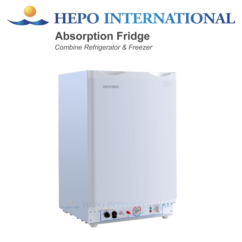 French Popular Mixture Butane LPG Gas Electricity Kerosene Refrigerator Fridge