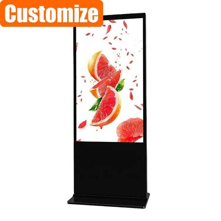 Customized Outdoor Backpack Sign Holographic Fan Billboards Advertising Display Billboard LED Billboard