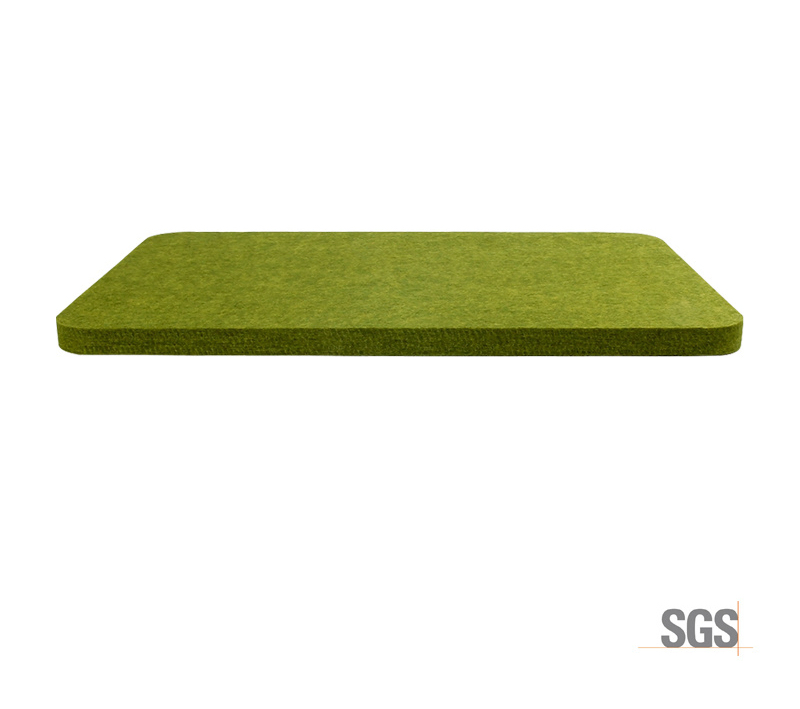 Fire Proofing Polyester Fiber Decorative Acoustic Panel for Concert Hall/Theater/Auditorium