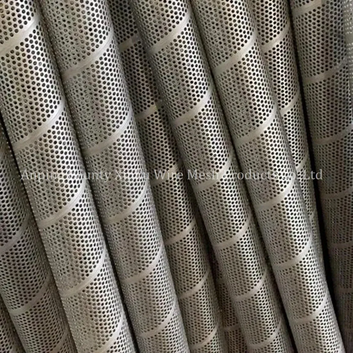 Hot Dipped Steel Punched Grating with Galvanized Coating