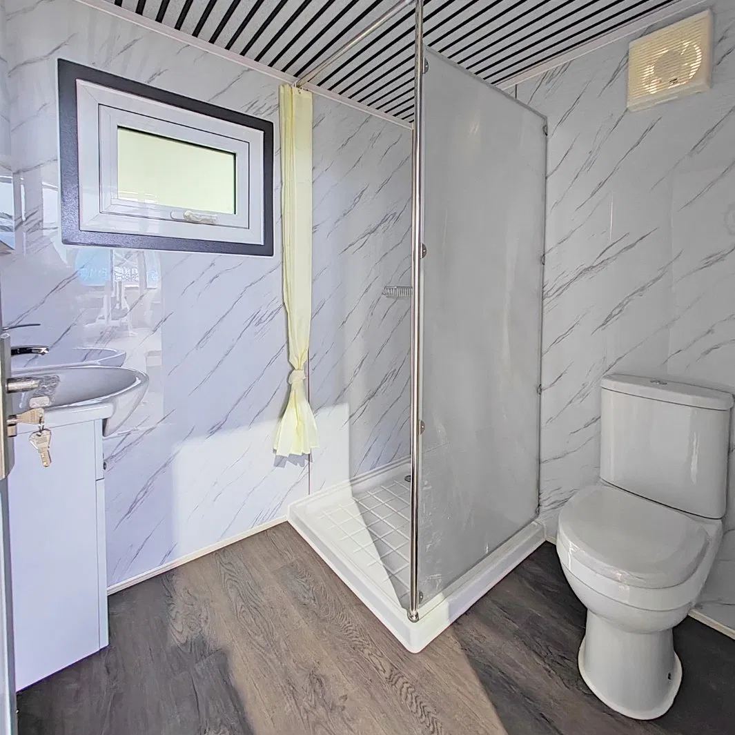 Portable Outdoor Toilet /Public Restroom/Mobile Toilet for Events and Parks