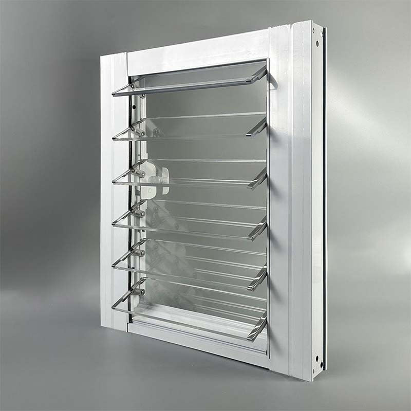 Aluminum Ventilation Grille Aluminum Windows Shutters Metal Window Shutters Security