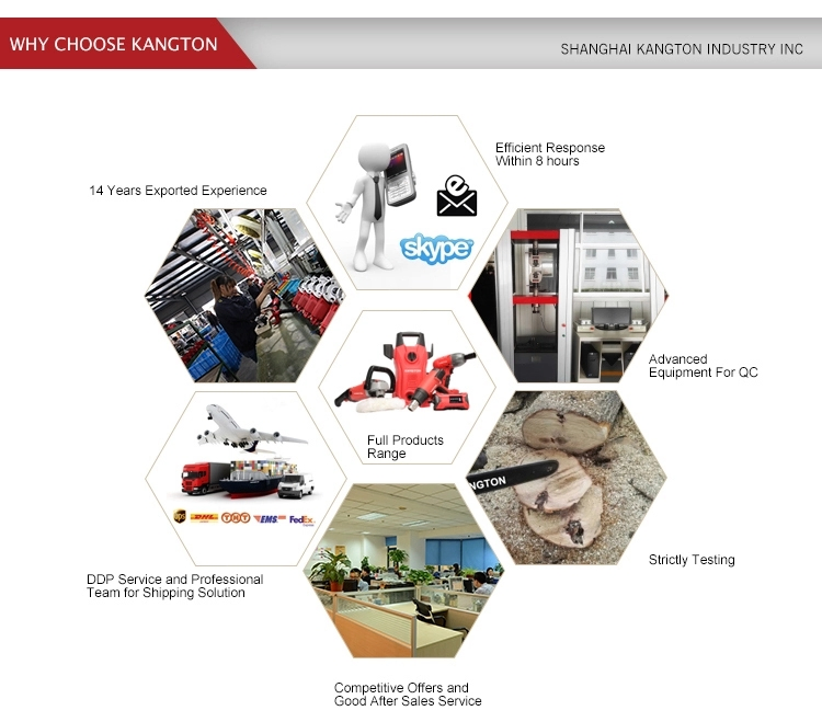 42.7cc Grass Cutter with 3t Blades 2-Stroke Gasoline Brush Cutter