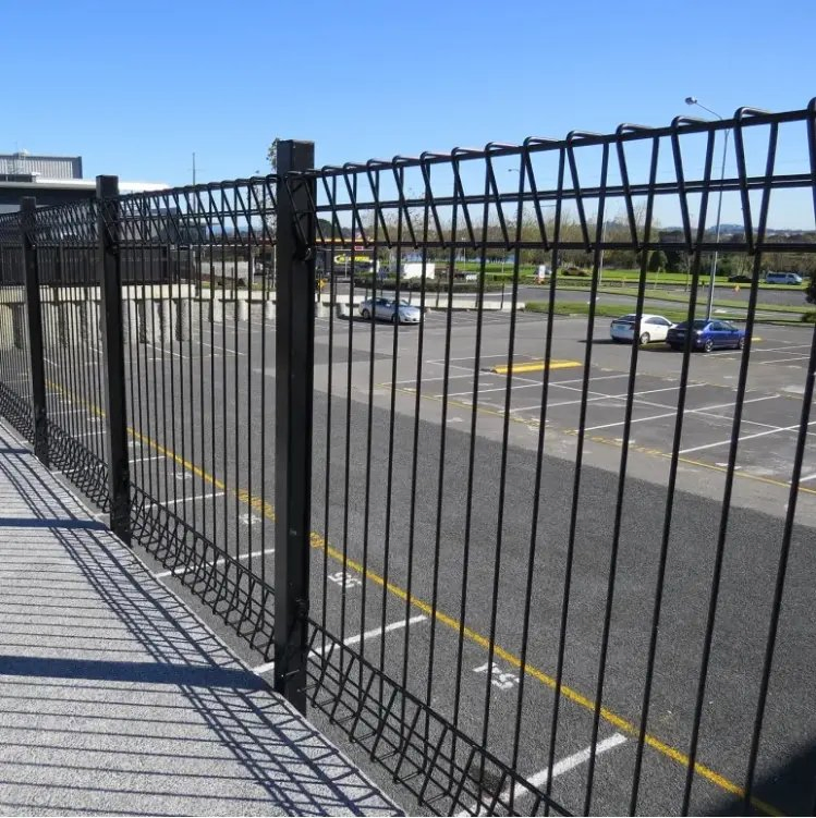 Premium Hot DIP Galvanized Decorative BRC Fencing Solutions for Secure Spaces