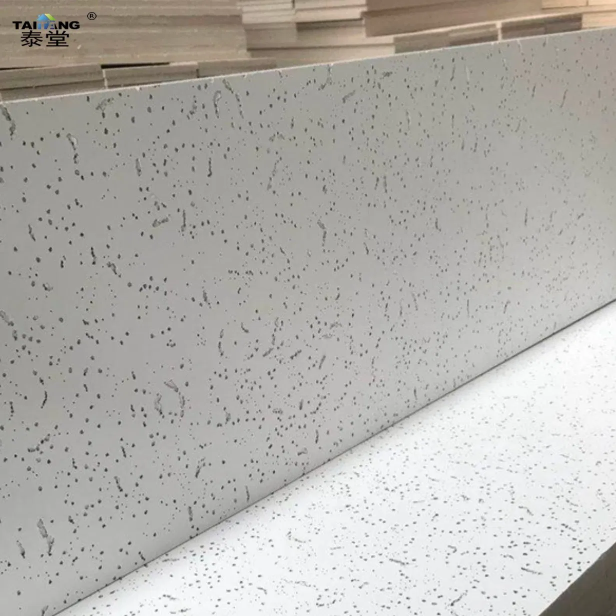12mm Waterproof 60X60 Mineral Fiber False Ceiling Tile