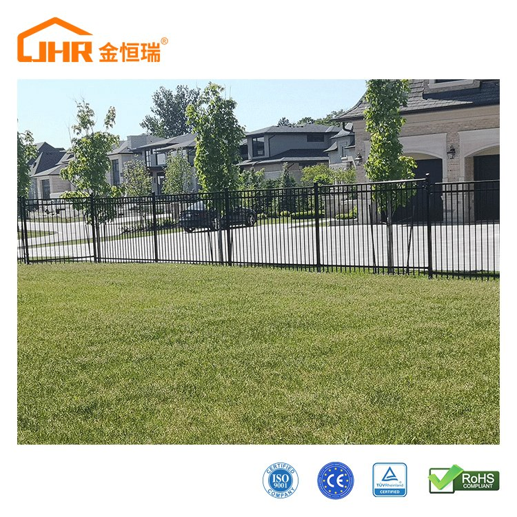 Premium Jhr Aluminum Fence Panels for Durable Outdoor Protection