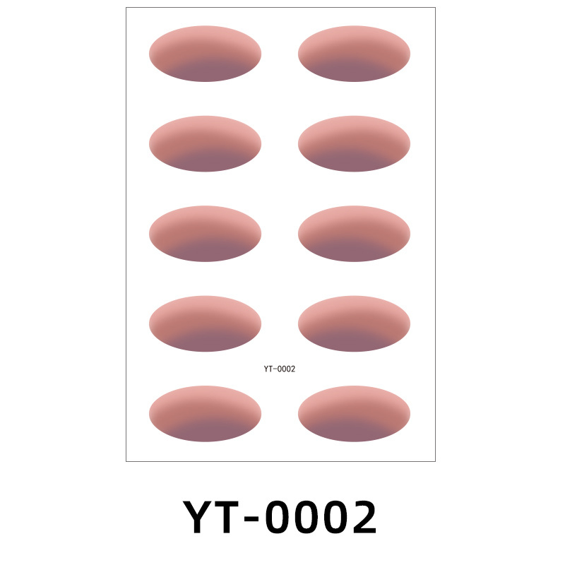 Hot Sale Lazy Eye Patch Eyeshadow Makeup Sticker