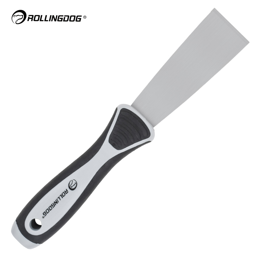 Rollingdog-PRO 50002 1.5 Inch Putty Knife Carbon Steel Wholesale Handware Tool Top