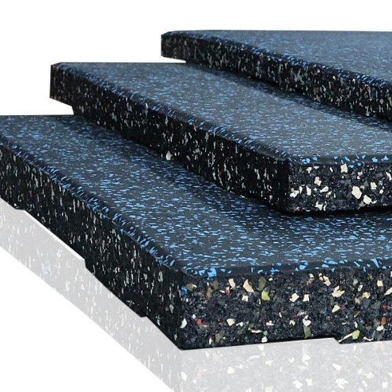 High Density Gym Flooring Rubber Floor Mat Gym Rubber Flooring