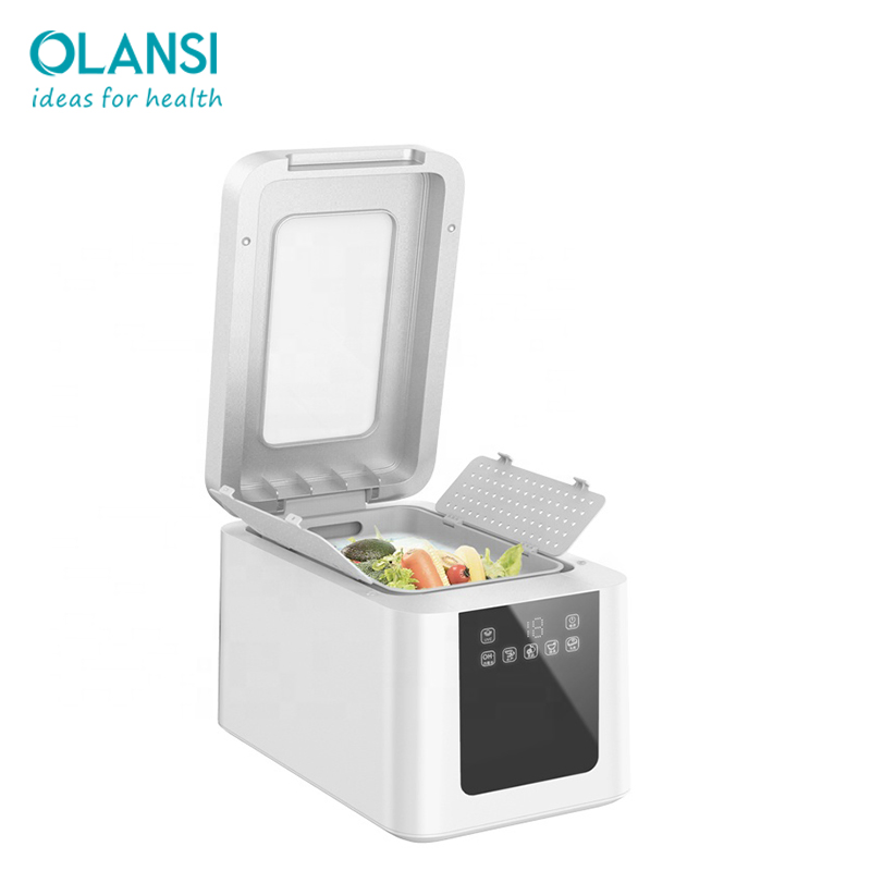 2022 Newest Vegetable and Fruit Washer Ozone Farms Applicable Vegetable and Fruit Washing Machine