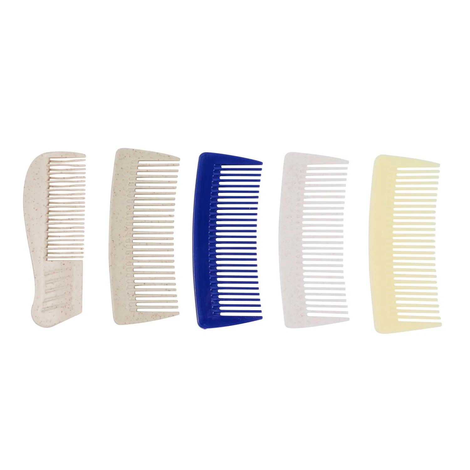 Wood Air Cushion PP Straw Hotel Comb Bulk Supply for Luxury Hospitality