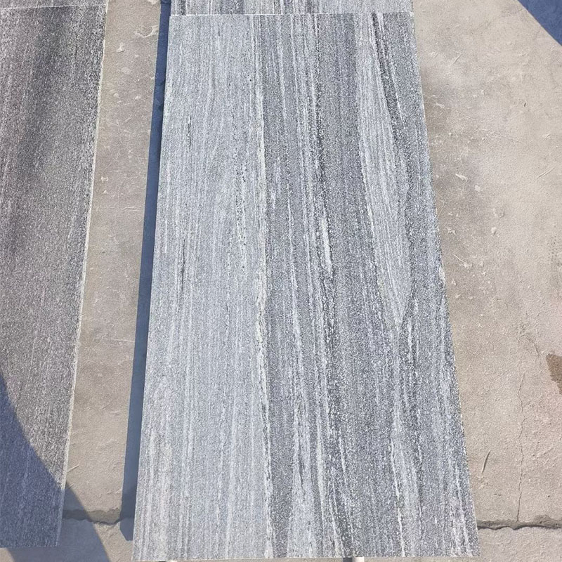 Flamed China G302 Grey Granite Tile for Landscape Projects