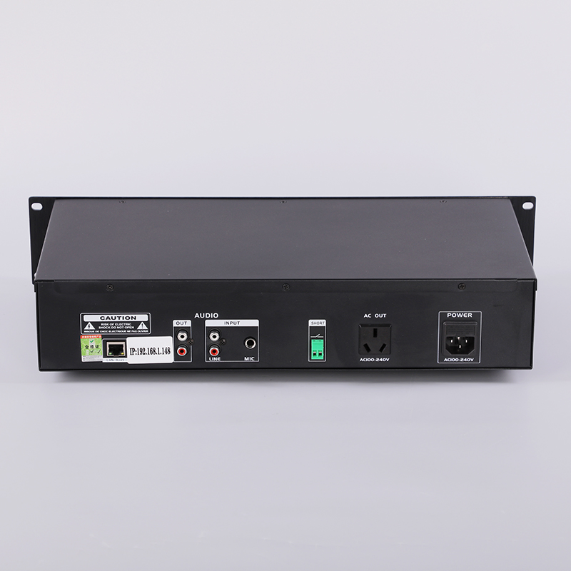 IP Network PA System Audio Peripheral Equipment Cabinet Terminal
