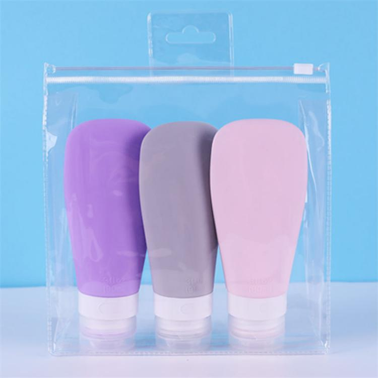 30ml Portable Shampoo Lotion Bottle Silicone Travel Bottles