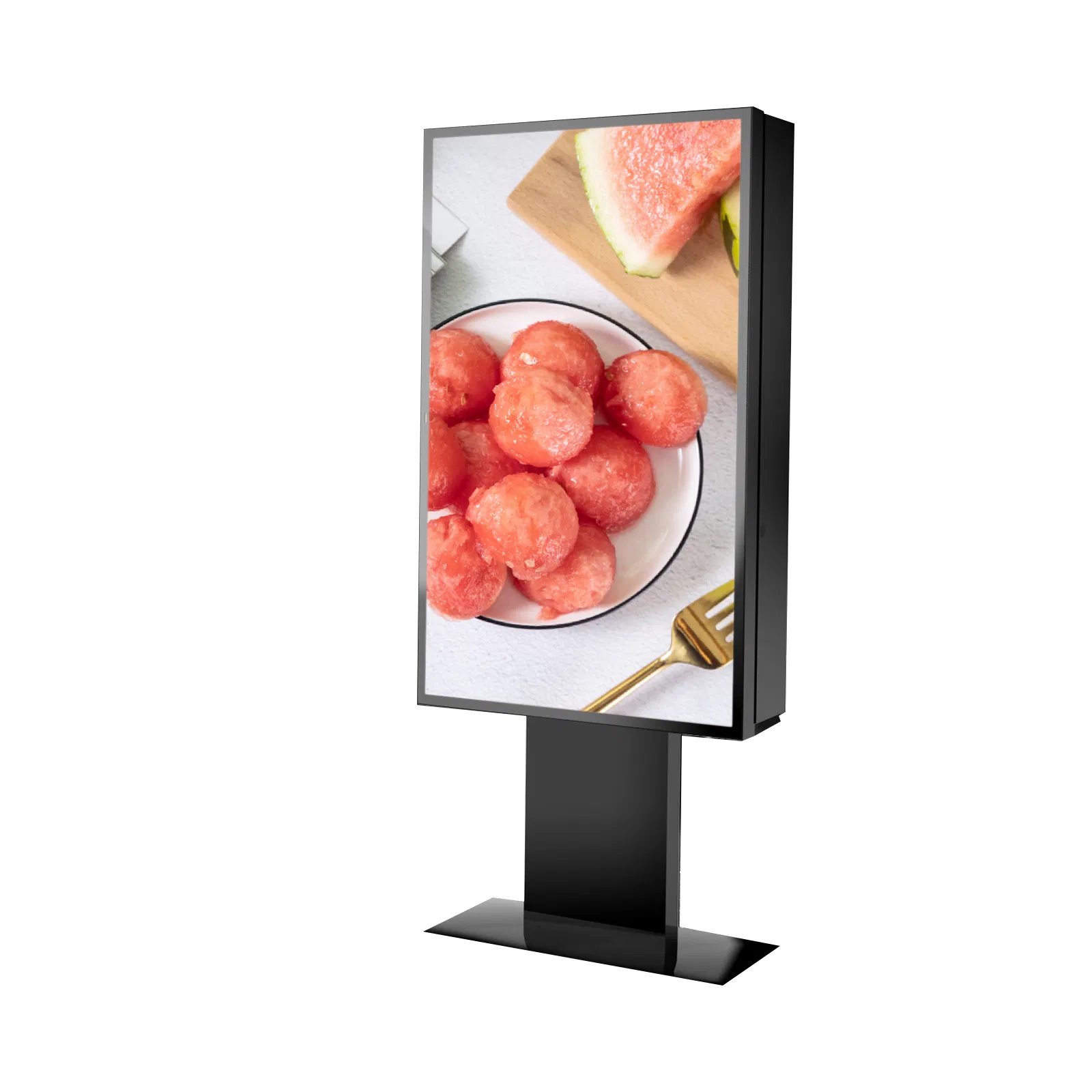 Рекламный экран 55 дюймов уличный, 2000 нит, HDMI