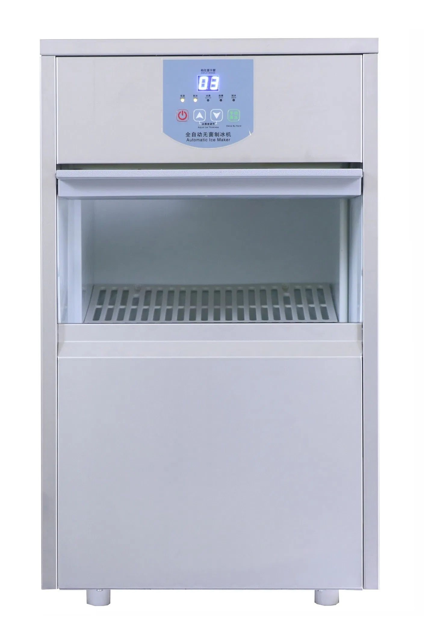 High Quality Quiet Operation Small and Compact Bullet Ice Machine for Use