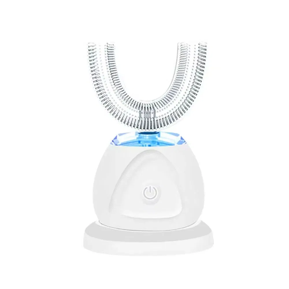 Best Seller U Shape Smart Silicone Children Brush Teeth Easily Electric Toothbrush