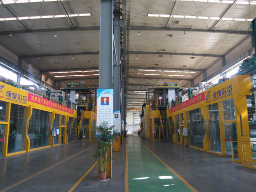 Color Coated Aluminium Coil PVDF/ PE Coating Aluminum Foil Factory Outlet