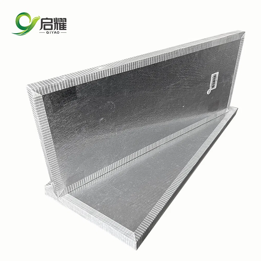 VIP Fumed Silica Insulated Panels Vacuum Insulation Panel