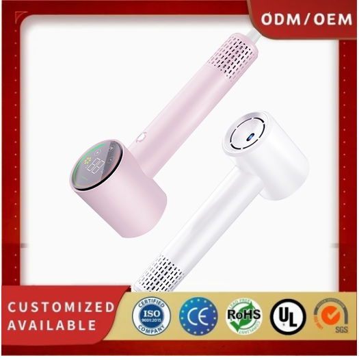 Seemagic Ai High-Speed Hair Dryer 110000 Rpm Negative Ionic Plasma Low Noise Personal Care Ai High-Speed Hair Dryer Hair Product Hairdryer