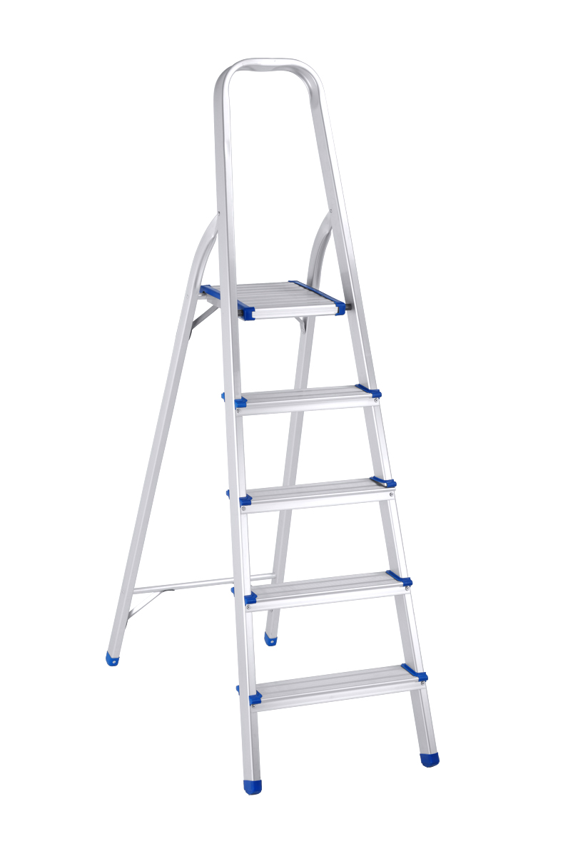 En131 Approved Aluminium Household Step Ladder (JK-404)