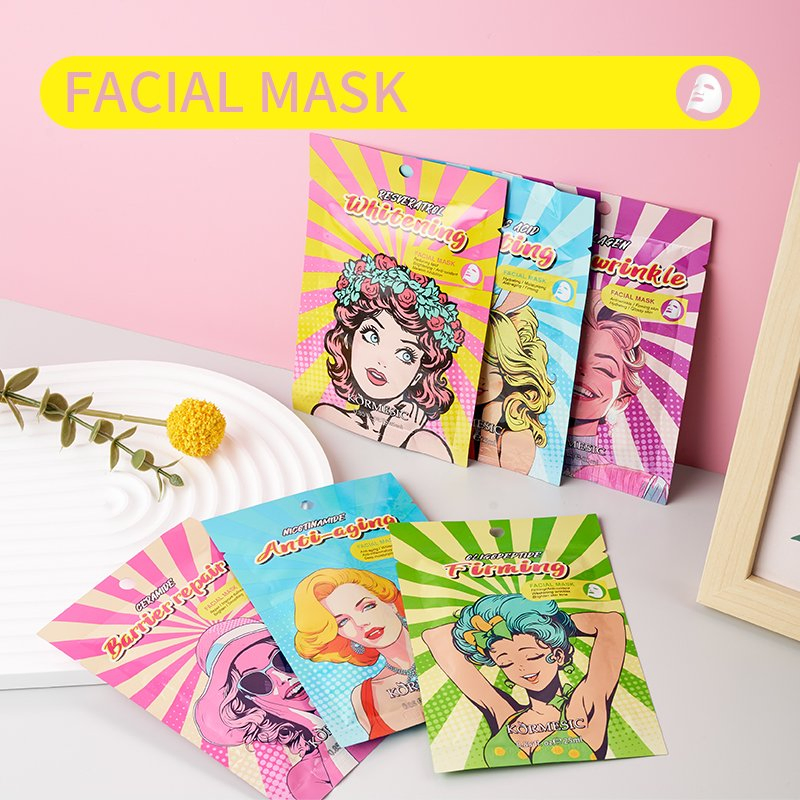 Factory Price Collagen Anti-Wrinkle Firming Facial Mask