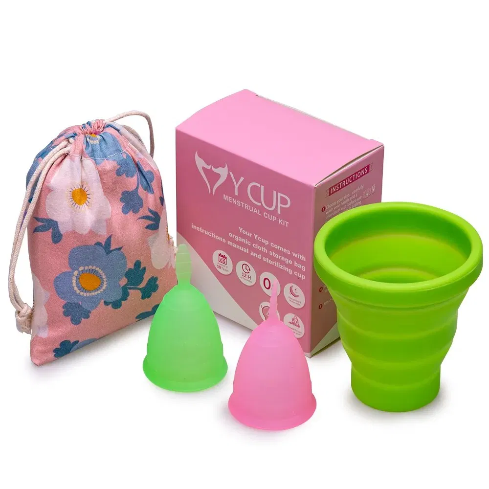 Menstrual Cup Portable Lady Cup China Supplier for Women Menstrual Period