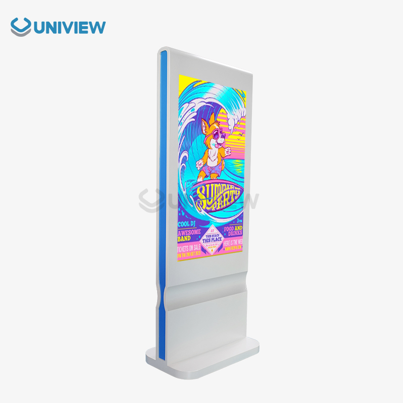 Uniview LCD 43inch Indoor Digital Signage Advertising Software with Android Version Advertising Display 2K or 4K Display