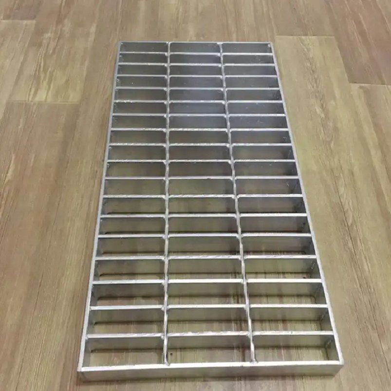 Factory Outlet Building Material Industrial Platform Walkway Galvanized Steel Grating