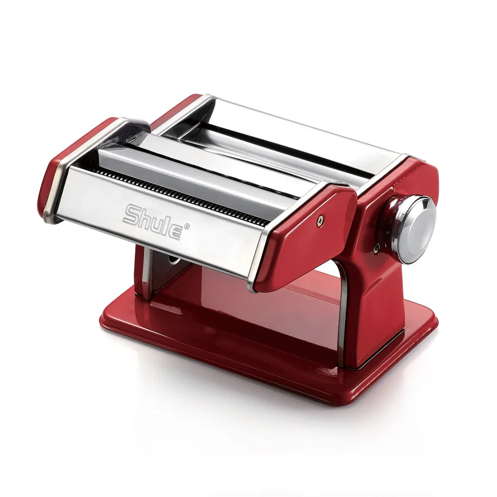 Manual Shule Pasta Machine for Tagliolini and Fettuccine