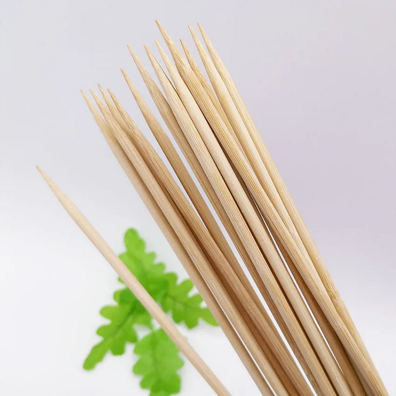 Food-Grade Bamboo Skewers to Ensure Food Safety