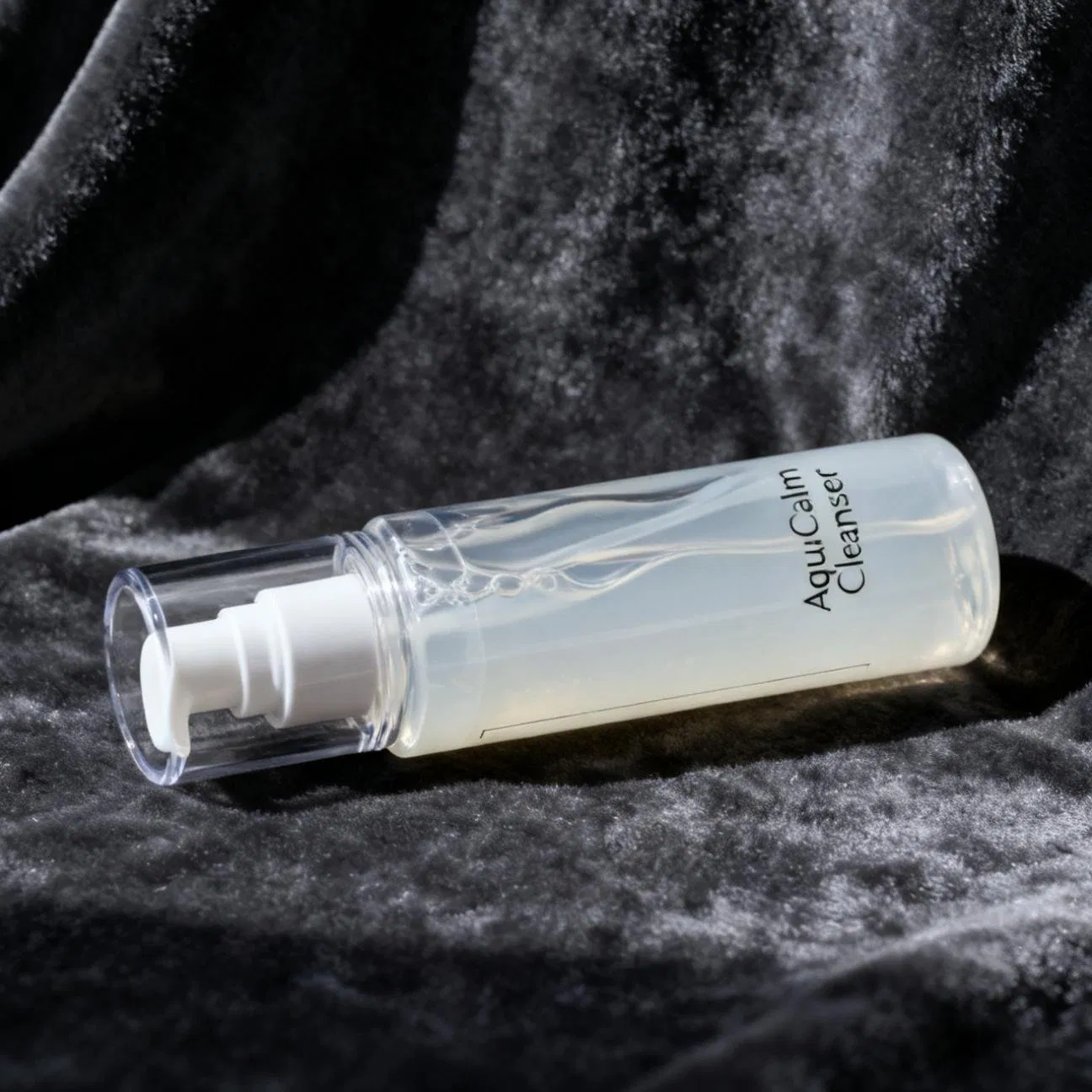 Custom Biodegradable Soft Glycerin Infused Face Cleanser for Environmentally Friendly Products Production