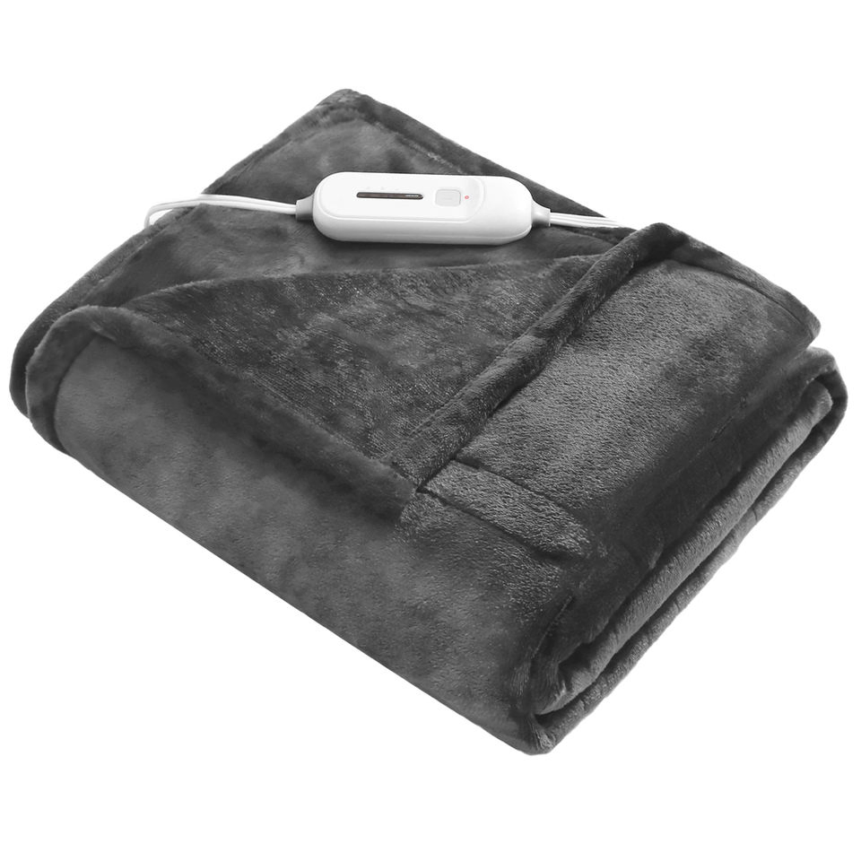 Electric Throw Blanket for Home Office Use