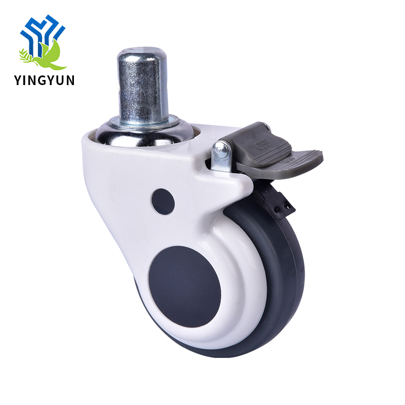 Customized Silent Hospital Medical Bed Sofa Bed Furniture Caster Wheels with Brake